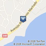 Vincci Aleysa Playa Aparthotel Map